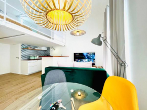 Duplex climatisé au centre-ville d'Avignon avec Parking privé gratuit